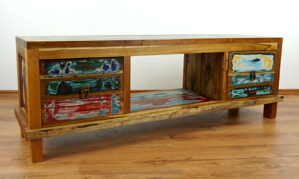 Java, Teakholz, Anrichte, Sideboard, Tisch, Kommode, Konsolentisch | eBay
