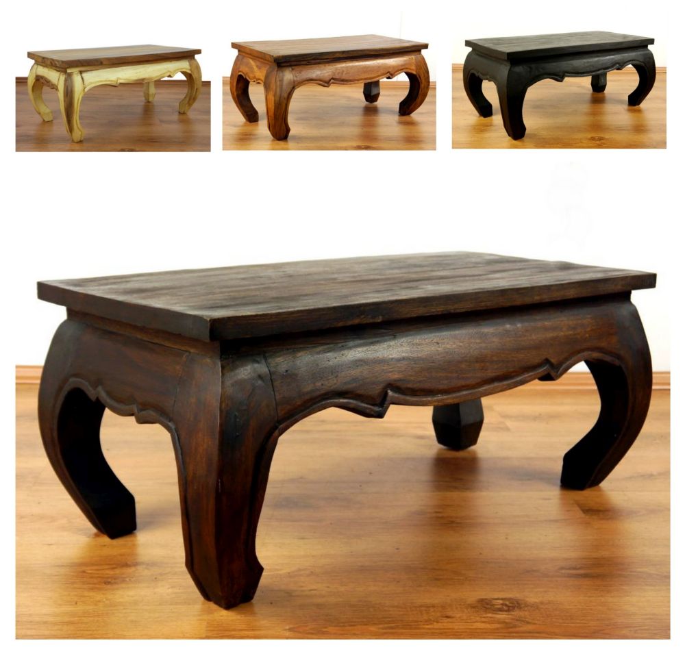 Opiumtisch, schwarz, Couchtisch,Beistelltisch,Massivholz Opiumtisch, schwarz, Couchtisch,Beistelltisch,Massivholz