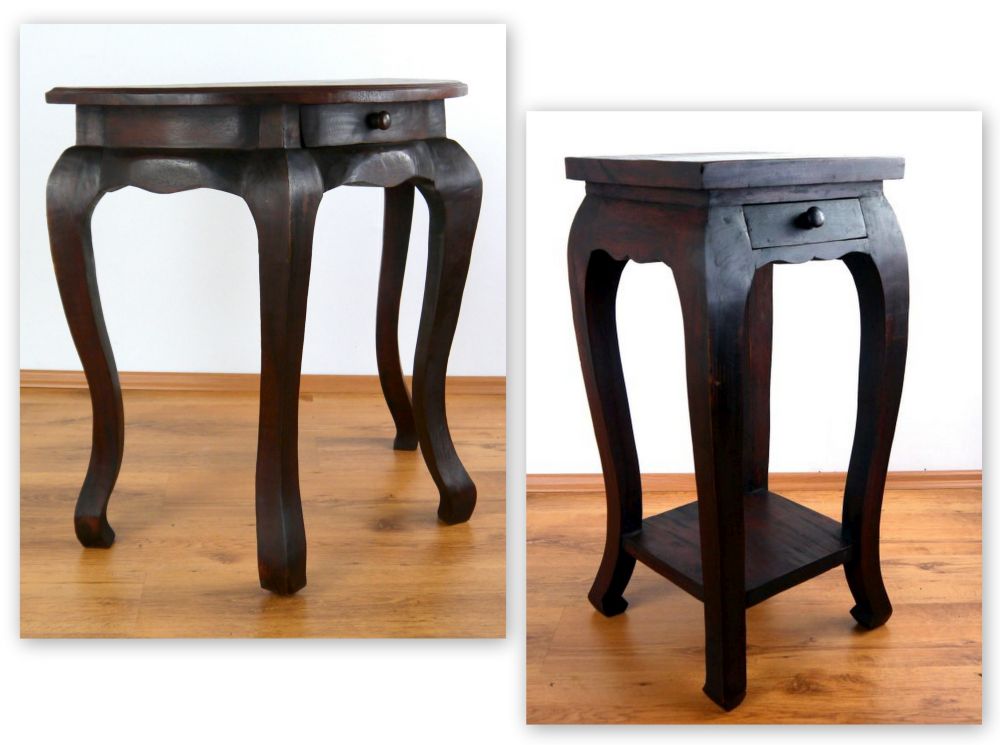 Opiumtisch, schwarz, Couchtisch,Beistelltisch,Massivholz Opiumtisch, schwarz, Couchtisch,Beistelltisch,Massivholz