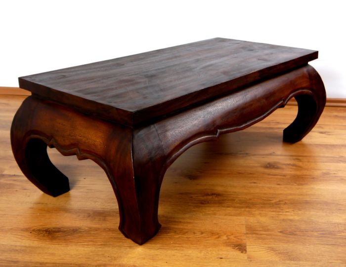 Opiumtisch, Suarholz, Elefant, 50x50cm, Beistelltisch Opiumtisch, Suarholz, Elefant, 50x50cm, Beistelltisch