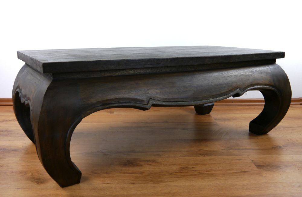 Opiumtisch 100x50cm Massivholz Couchtisch Beistelltisch Opiumtisch 100x50cm Massivholz Couchtisch Beistelltisch