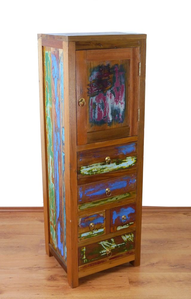 Kommode Kinderzimmer Bunt - Kommode Vintage