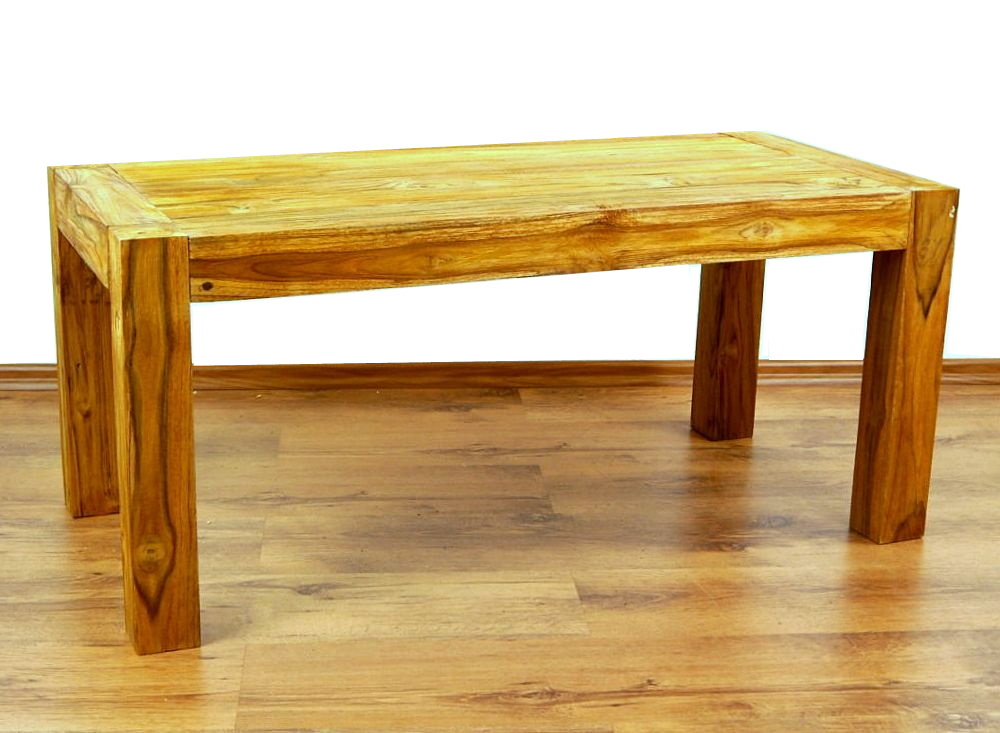 Tisch aus Teakholz, 100x50cm, Wohnzimmertisch, Couchtisch